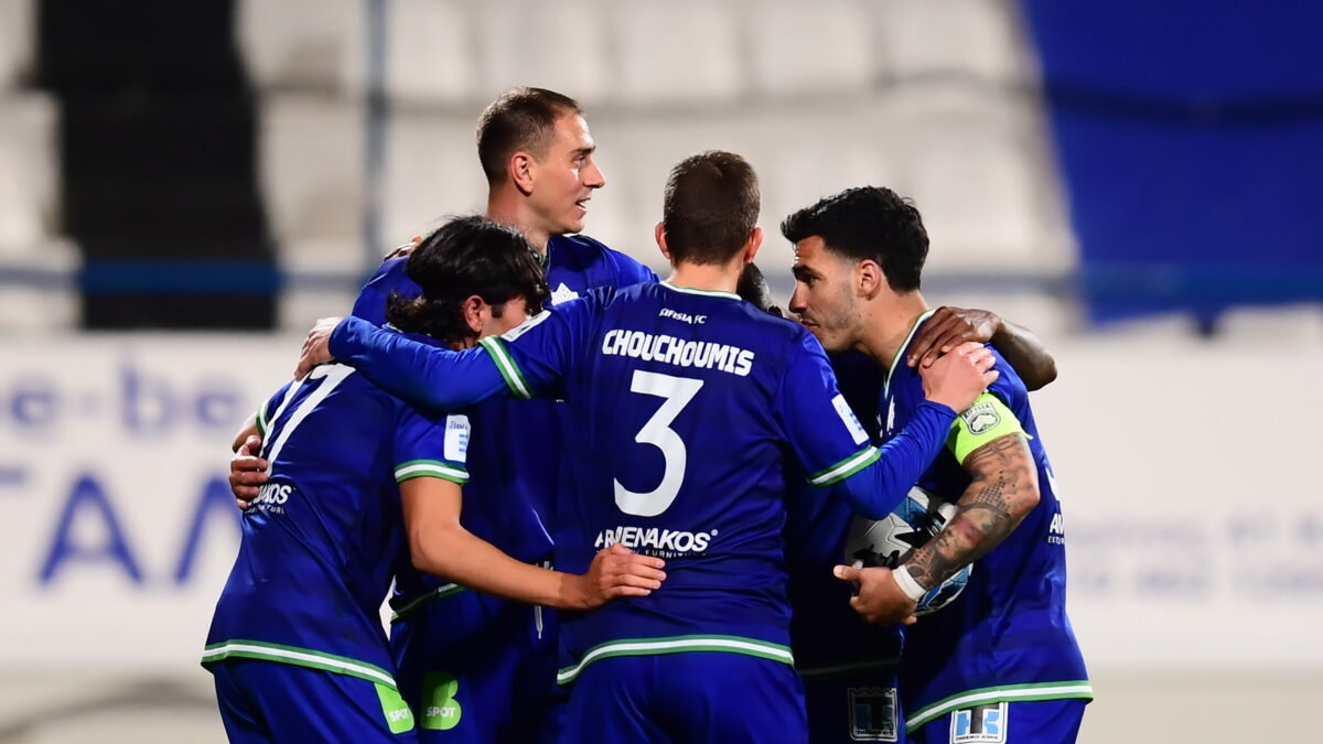 Οι παίκτες της Κηφισιάς