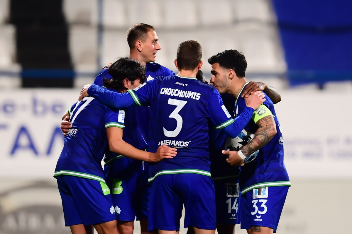 Οι παίκτες της Κηφισιάς