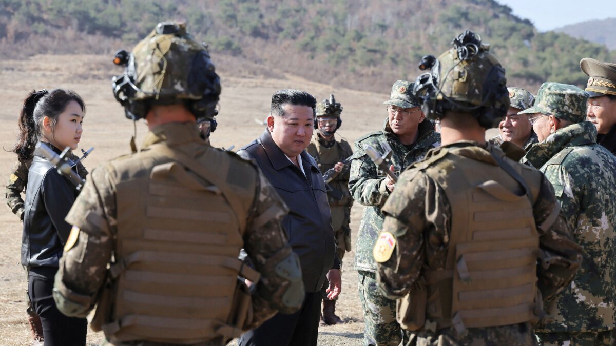 Ο Κιμ Γιονγκ Ουν