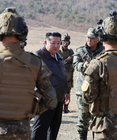 Ο Κιμ Γιονγκ Ουν