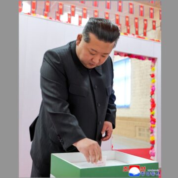 O Κιμ Γιονγκ Ουν