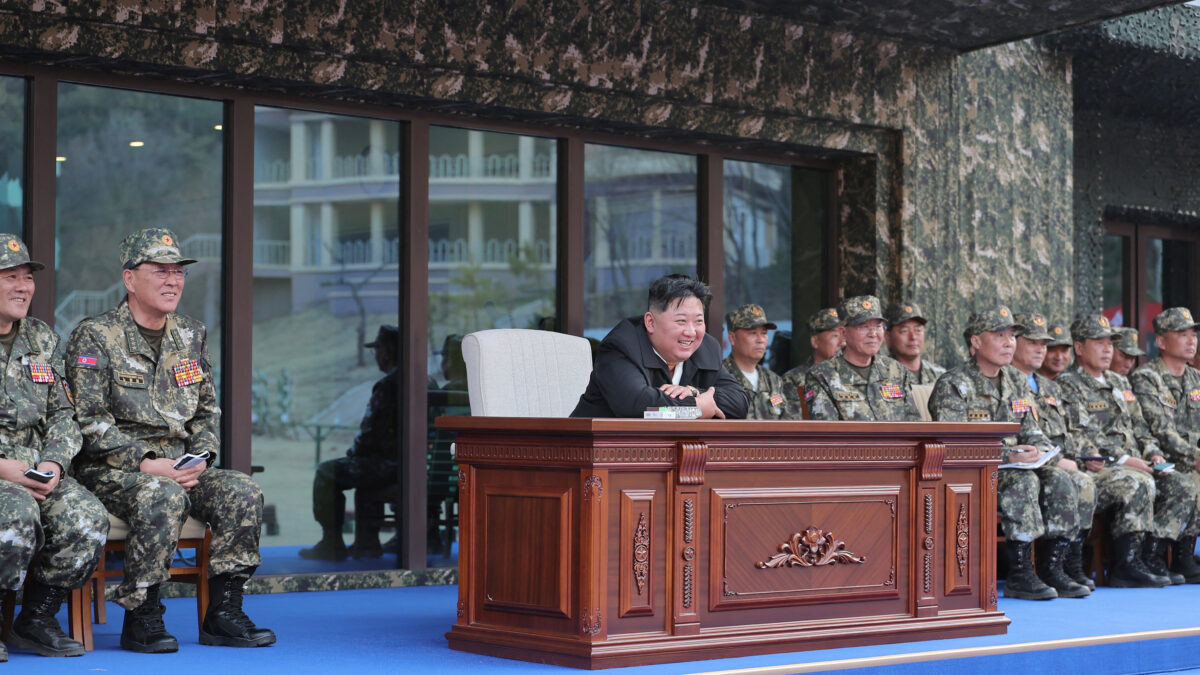 O Κιμ Γιονγκ Ουν