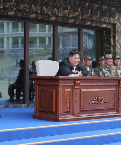 O Κιμ Γιονγκ Ουν