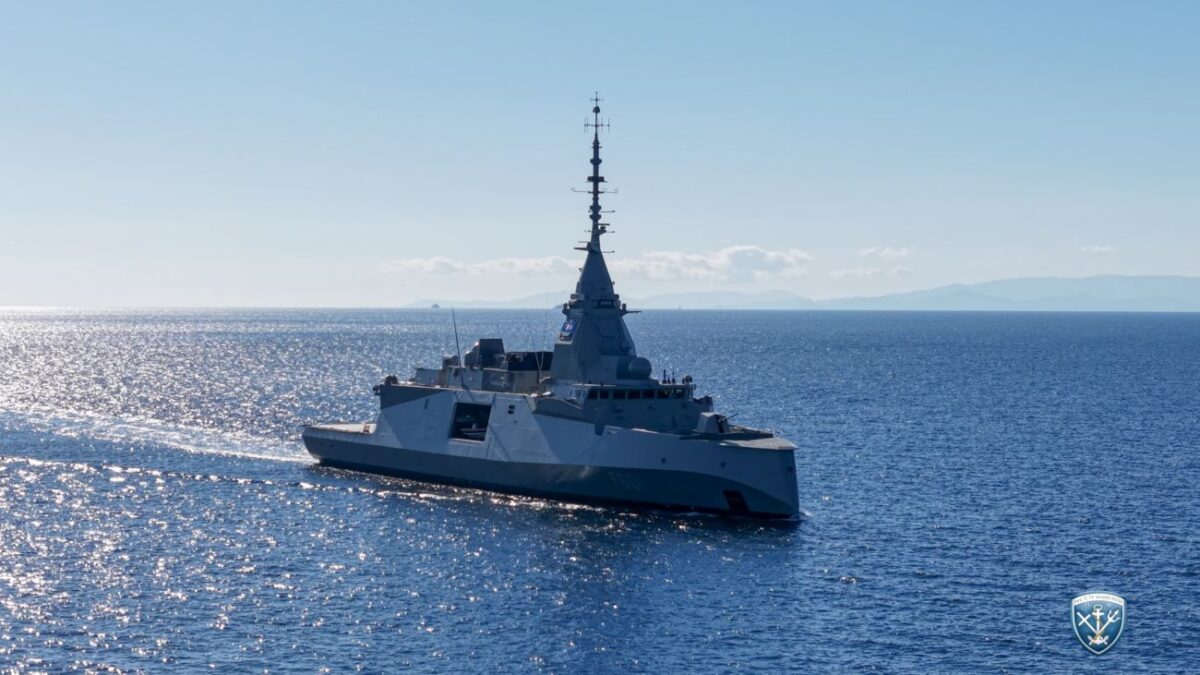 Η φρεγάτα «Κίμων»