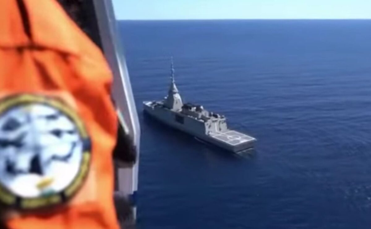 Στιγμιότυπο από την άσκηση στην Κύπρο