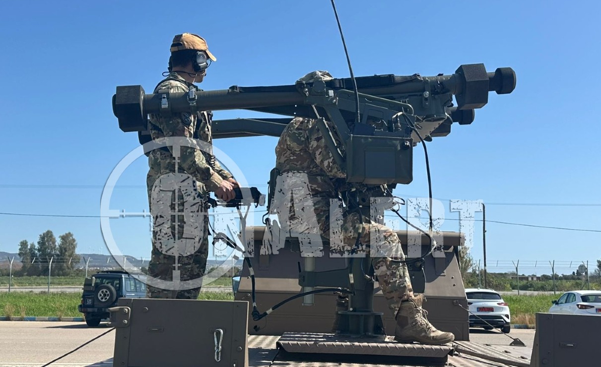 Ο γαλλικός πύραυλος Mistral surface-to-air missile