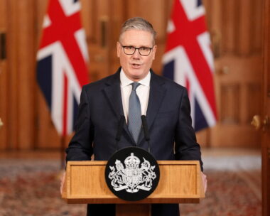 Ο πρωθυπουργός της Βρετανίας Keir Starmer