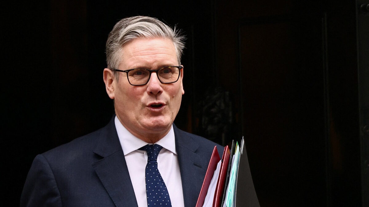 Ο Κιρ Στάρμερ