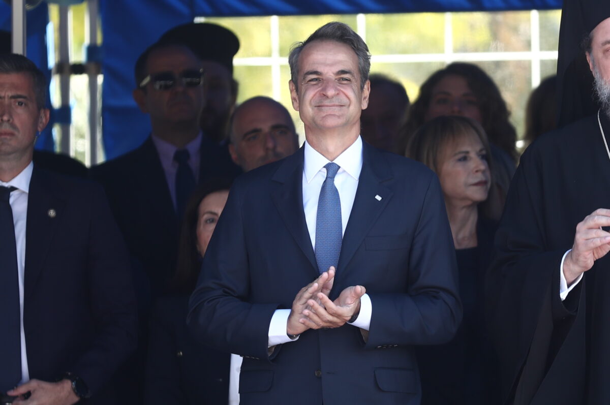 Κυριάκος Μητσοτάκης