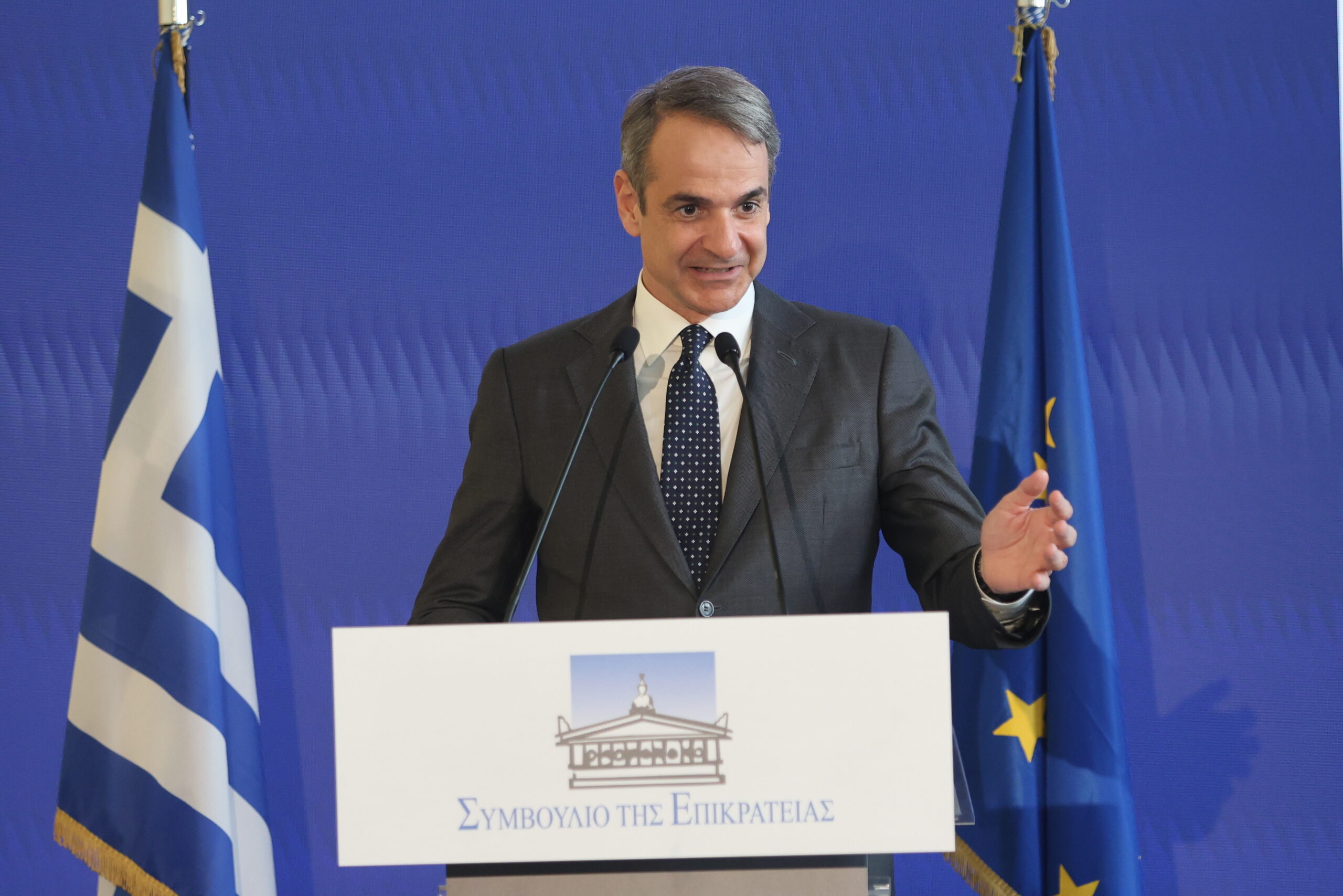 Μητσοτάκης στο Αρσάκειο