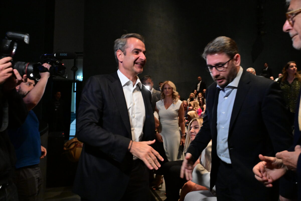 Μητσοτάκης και Ανδρουλάκης