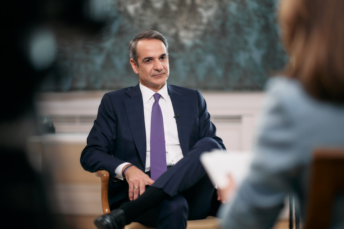 Κυριάκος Μητσοτάκης