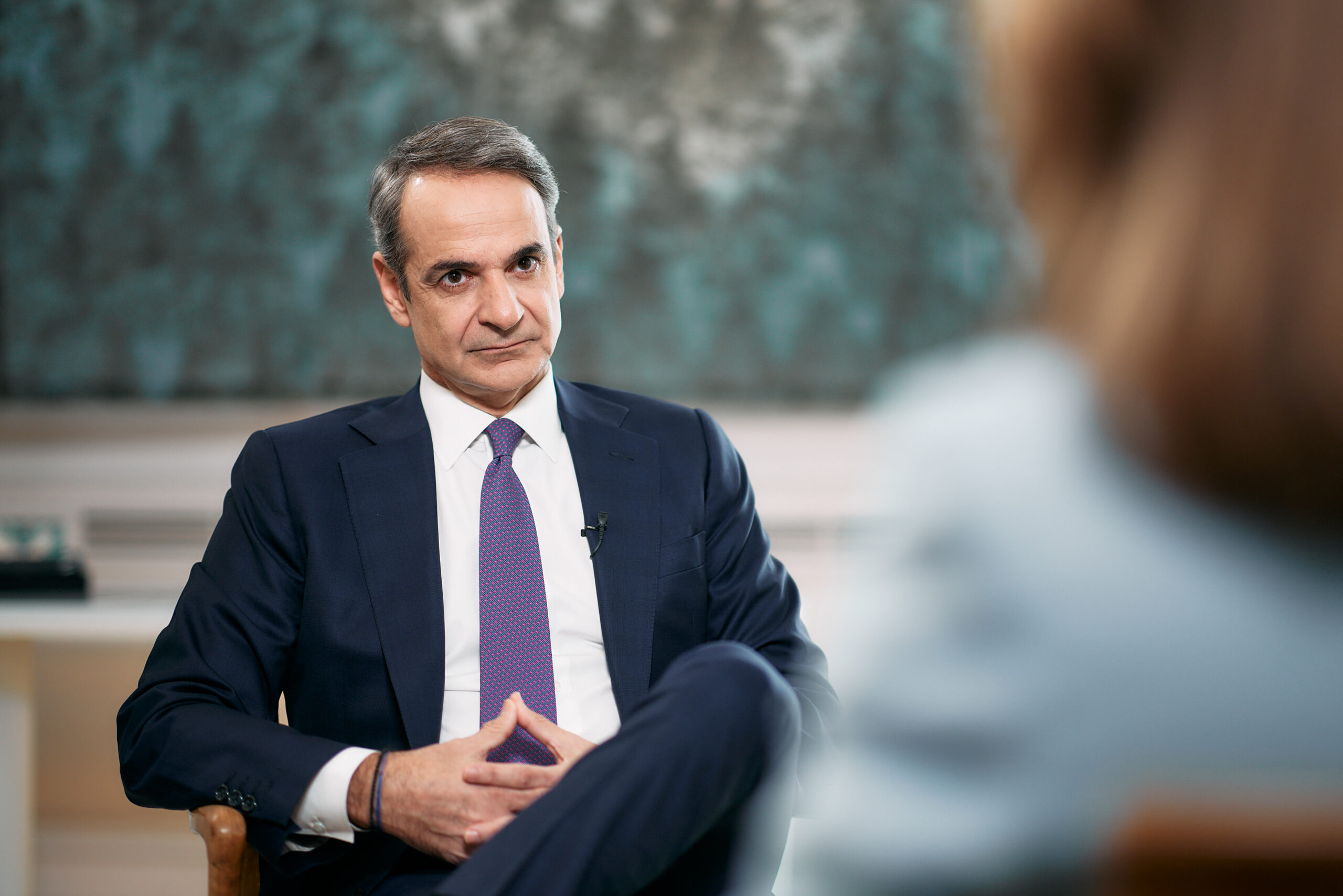 Κυριάκος Μητσοτάκης