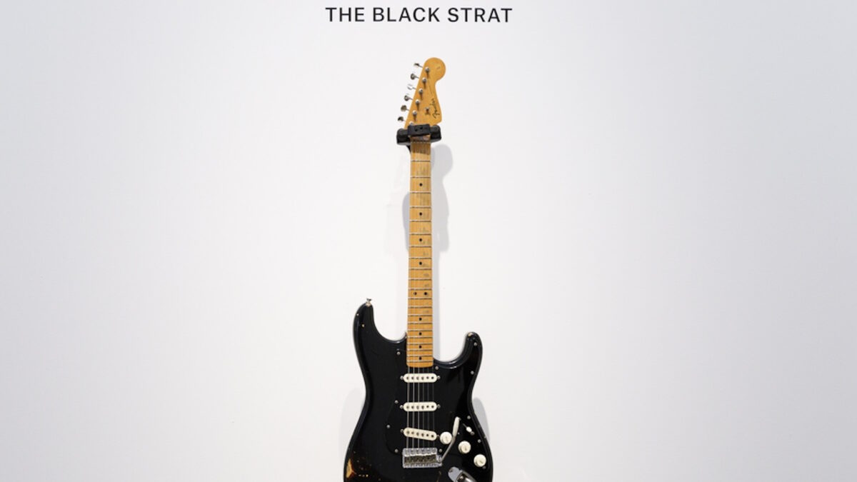 Η θρυλική κιθάρα του Ντέιβιντ Γκίλμορ πρώην μέλους του Pink Floyd