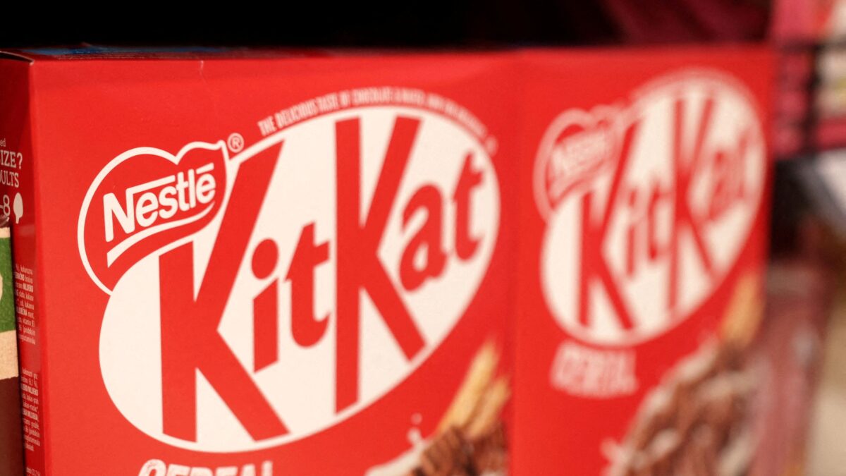Σοκολάτα KitKat