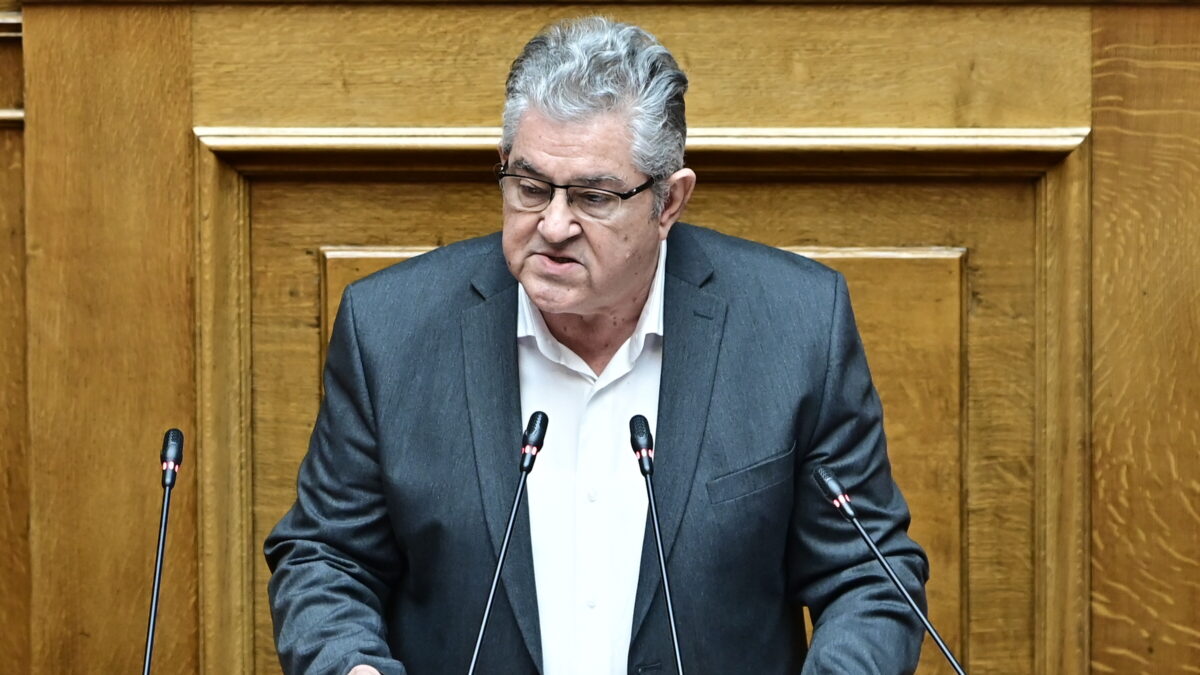 Δημήτρης Κουτσούμπας