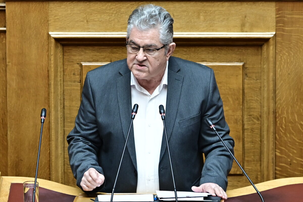 Δημήτρης Κουτσούμπας