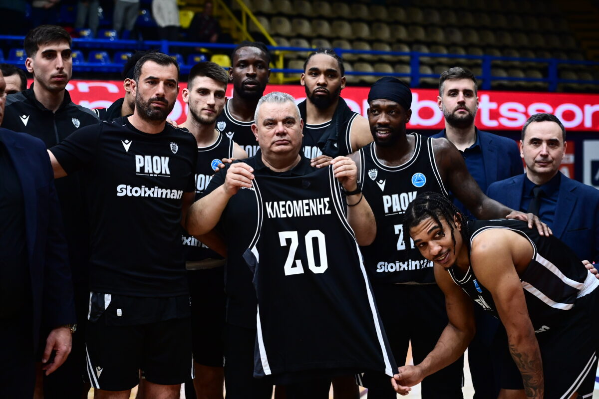 Οι παίκτες του ΠΑΟΚ