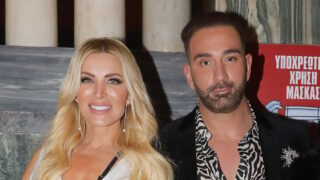 Νίκος Κοκλώνης και Κατερίνα Καινούργιου