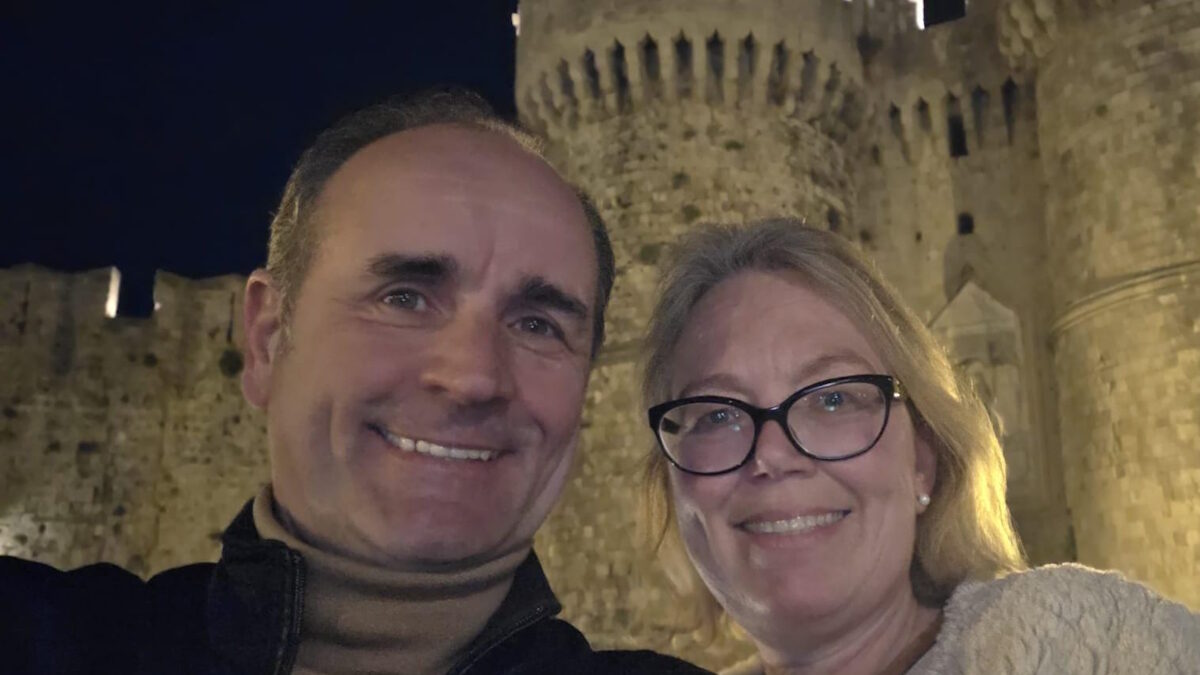 Ο Ανδρέας και η Νικόλ από τη Γερμανία, που λάτρεψαν τα νησιά και τη χώρα μας σαν δεύτερη πατρίδα