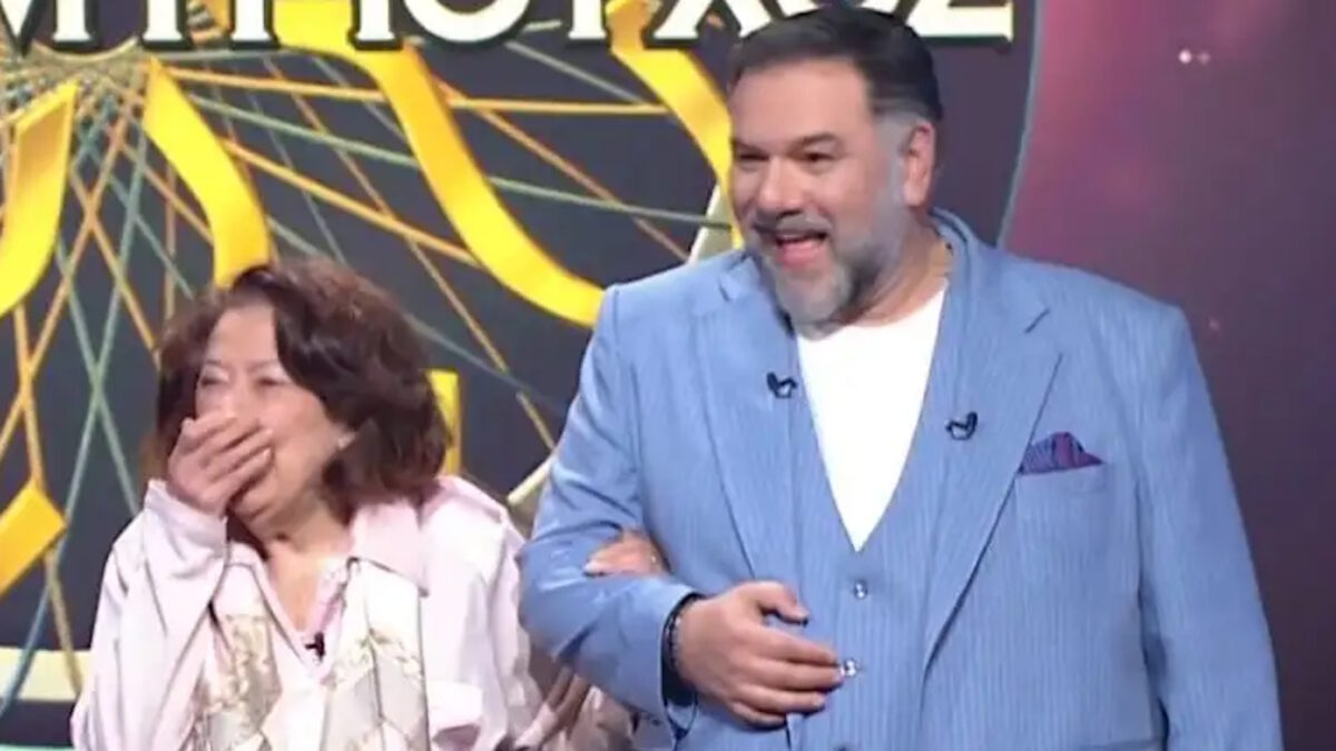 Μαρία Κωνσταντάρου και Γρηγόρης Αρναούτογλου