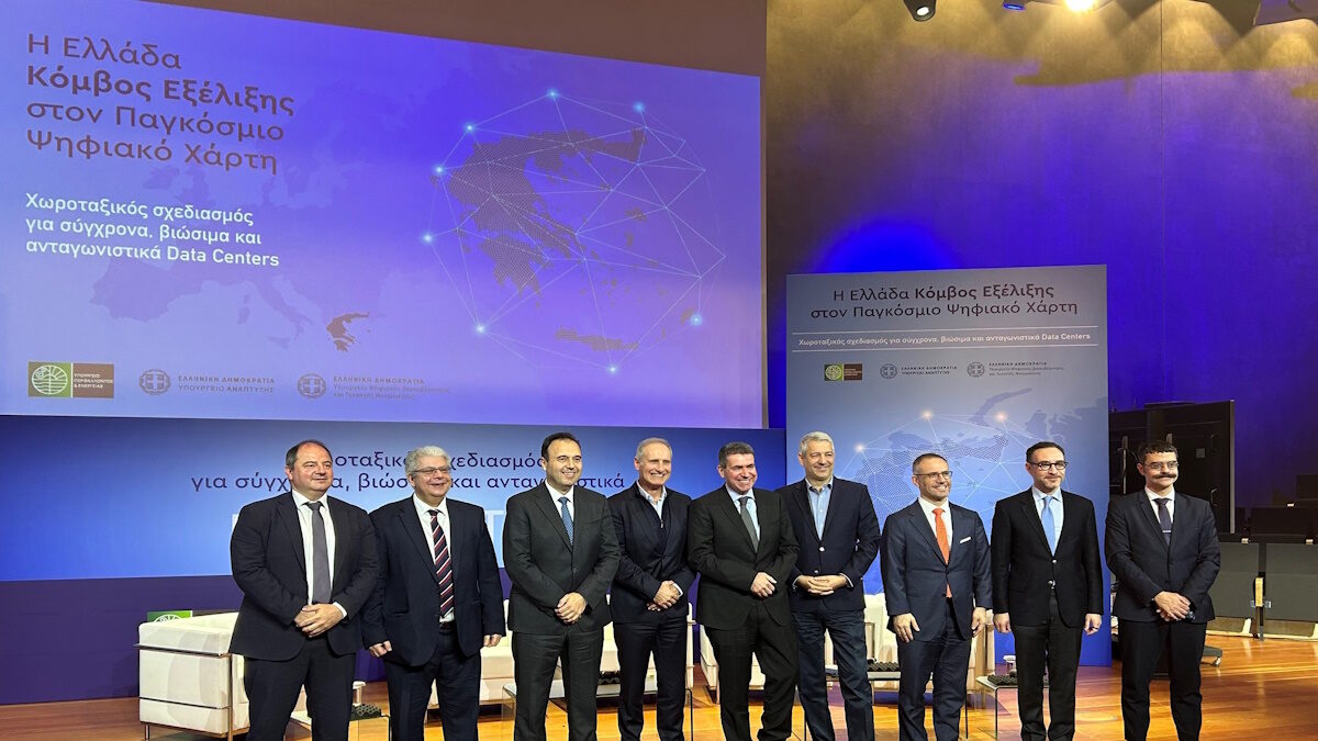 Κωνσταντινίδης: Ο ΟΤΕ εξασφαλίζει τις υποδομές συνδεσιμότητας που χρειάζονται για να εξελιχθεί η Ελλάδα σε ψηφιακό κόμβο