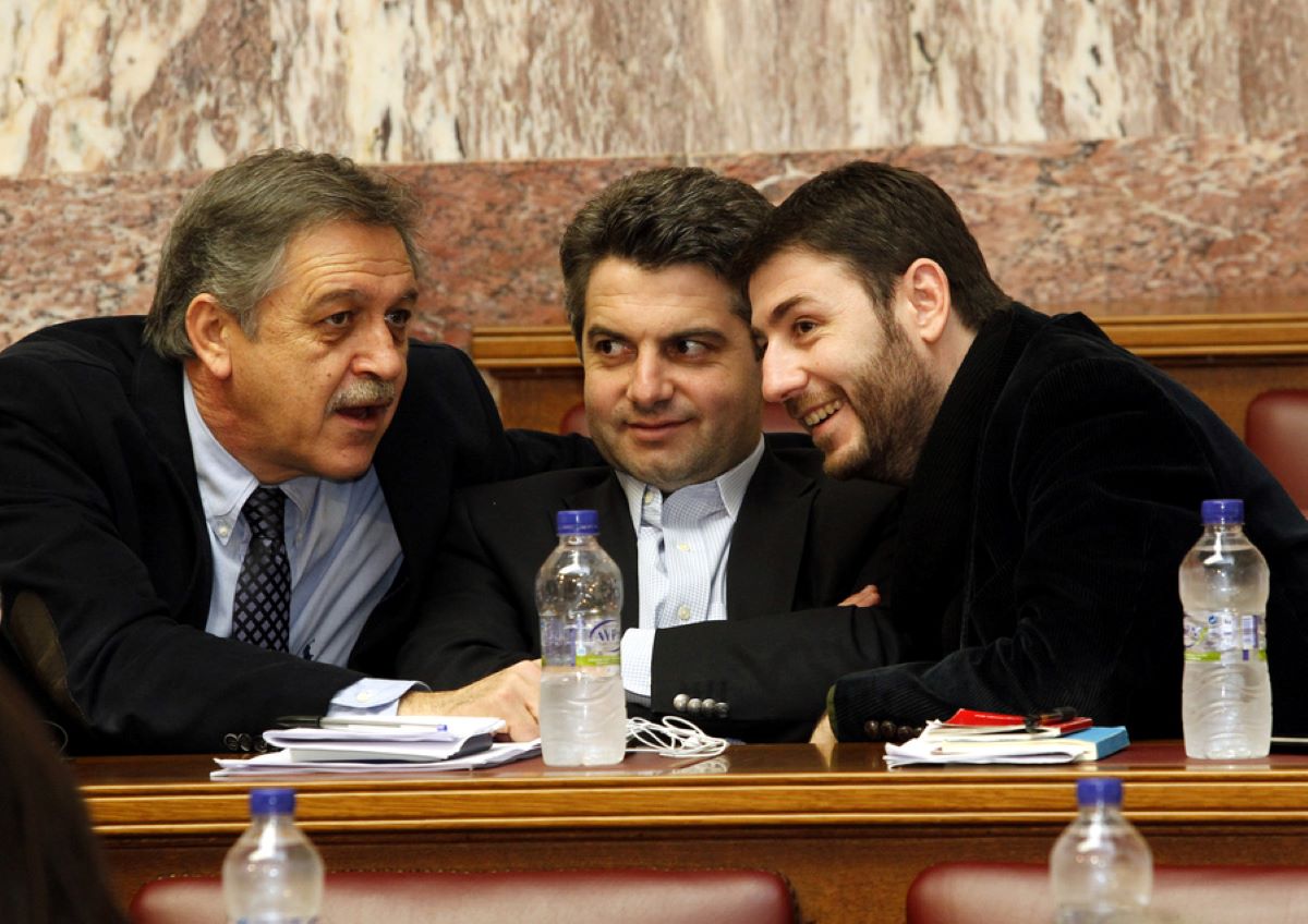 Κωνσταντινόπουλος, Ανδρουλάκης