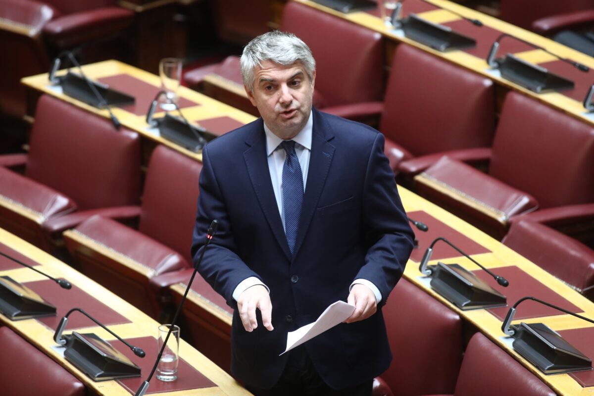 O Οδυσσέας Κωνσταντινόπουλος