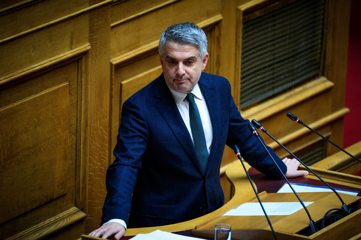 Ο Οδυσσέας Κωνσταντινόπουλος