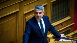 Ο Οδυσσέας Κωνσταντινόπουλος