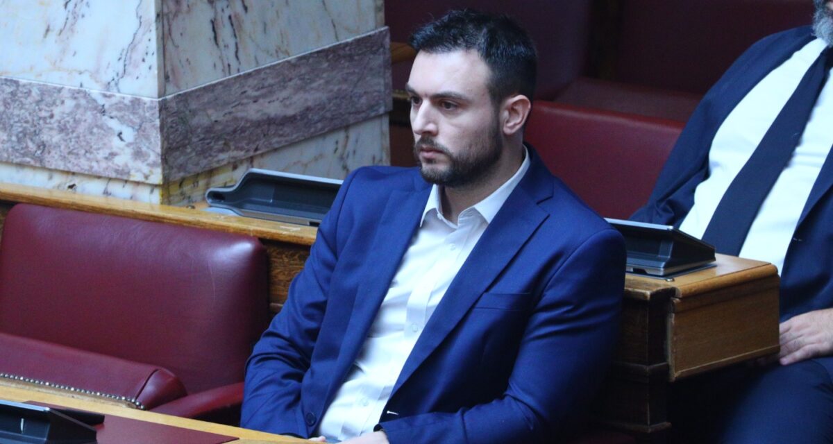 Ο Κωνσταντίνος Φλώρος