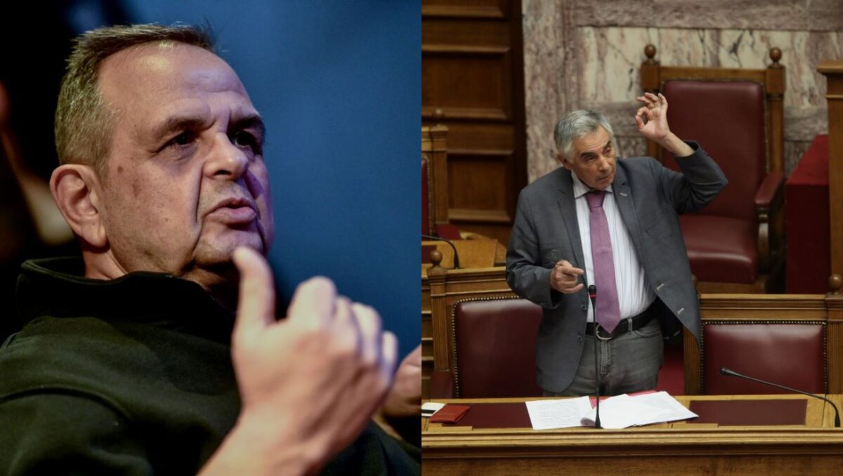 Βαγγέλης Κορακάκης και Θεοδόσης Πελεγρίνης