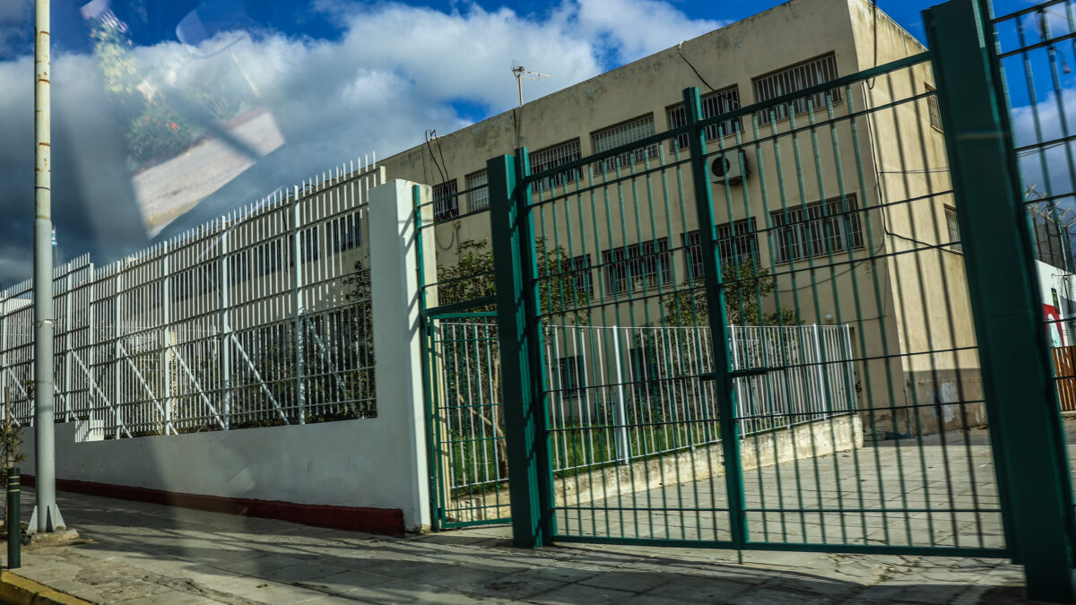 Επίσκεψη της Προέδρου της Δημοκρατίας Κατερίνας Σακελλαροπούλου στις Φυλακές του Κορυδαλλού, Τρίτη 20 Δεκεμβρίου 2022. (ΘΟΔΩΡΗΣ ΜΑΝΩΛΟΠΟΥΛΟΣ/ΓΡΑΦΕΙΟ ΤΥΠΟΥ ΠΡΟΕΔΡΙΑΣ ΤΗΣ ΔΗΜΟΚΡΑΤΙΑΣ/EUROKINISSI)