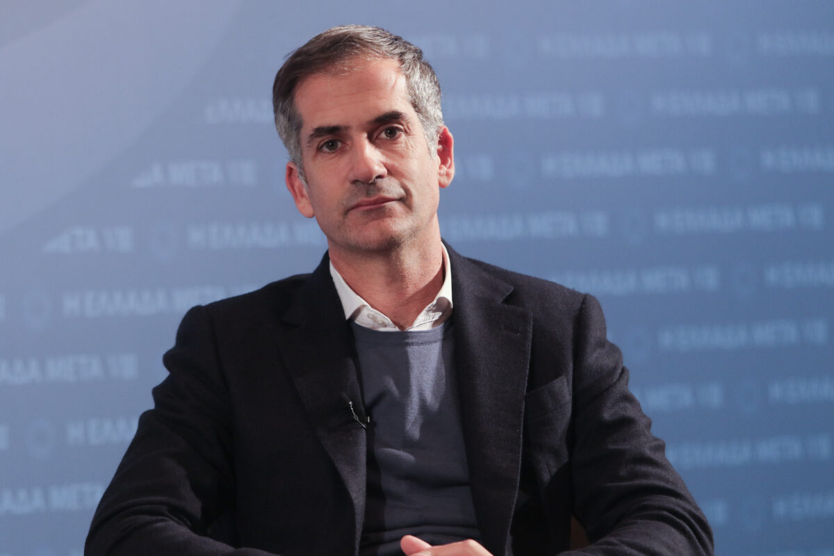 Συνεχιζεται για δευτερη μερα το συνεδριο Κυκλος Ιδεων με θεμα "Η Ελλάδα Μετά VIII: Η Ευρώπη, η Ελλάδα και ο καταιγισμός των νέων προκλήσεων. Αναζητώντας πλαίσιο αναφοράς" Στη φωτο Κώστας Μπακογιάννης, Πρόεδρος της Επιτροπής Περιβάλλοντος της Επιτροπής των Περιφερειών- ΦΩΤΟ ΧΡΗΣΤΟΣ ΜΠΟΝΗΣ//EUROKINISSI