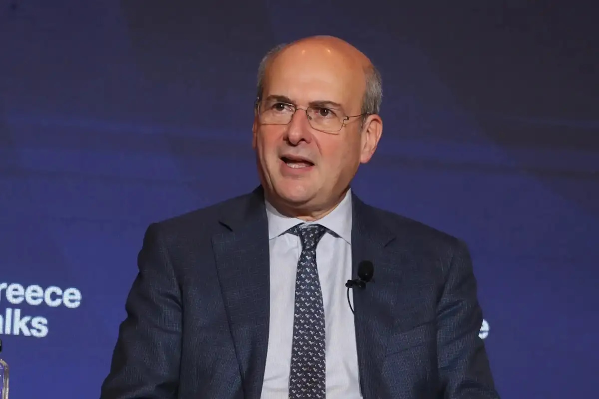 Ο αντιπρόεδρος της κυβέρνησης Κωστής Χατζηδάκης