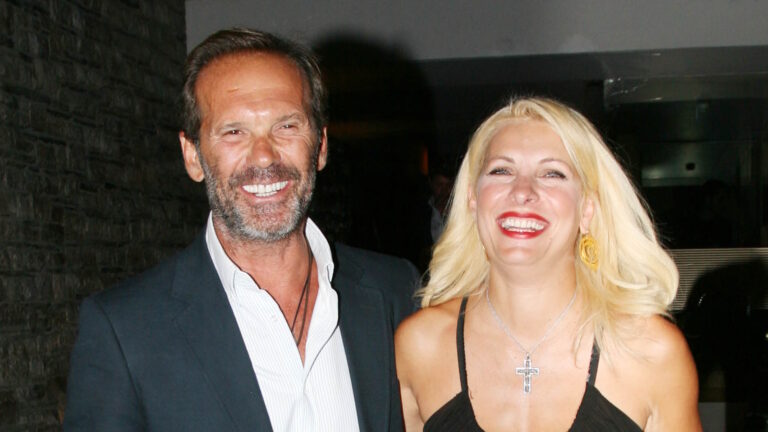 Πέτρος Κωστόπουλος και Ελένη Μενεγάκη