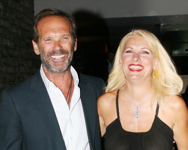 Πέτρος Κωστόπουλος και Ελένη Μενεγάκη