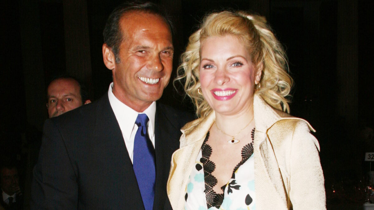 Πέτρος Κωστόπουλος και Ελένη Μενεγάκη