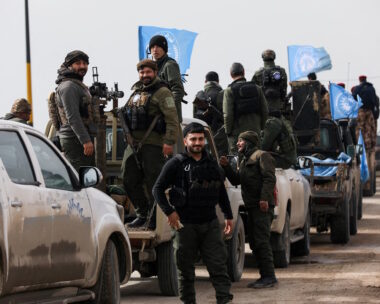 Κούρδοι μαχητές