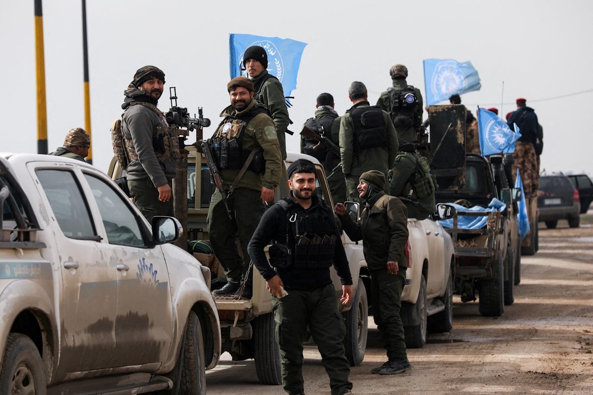 Κούρδοι μαχητές