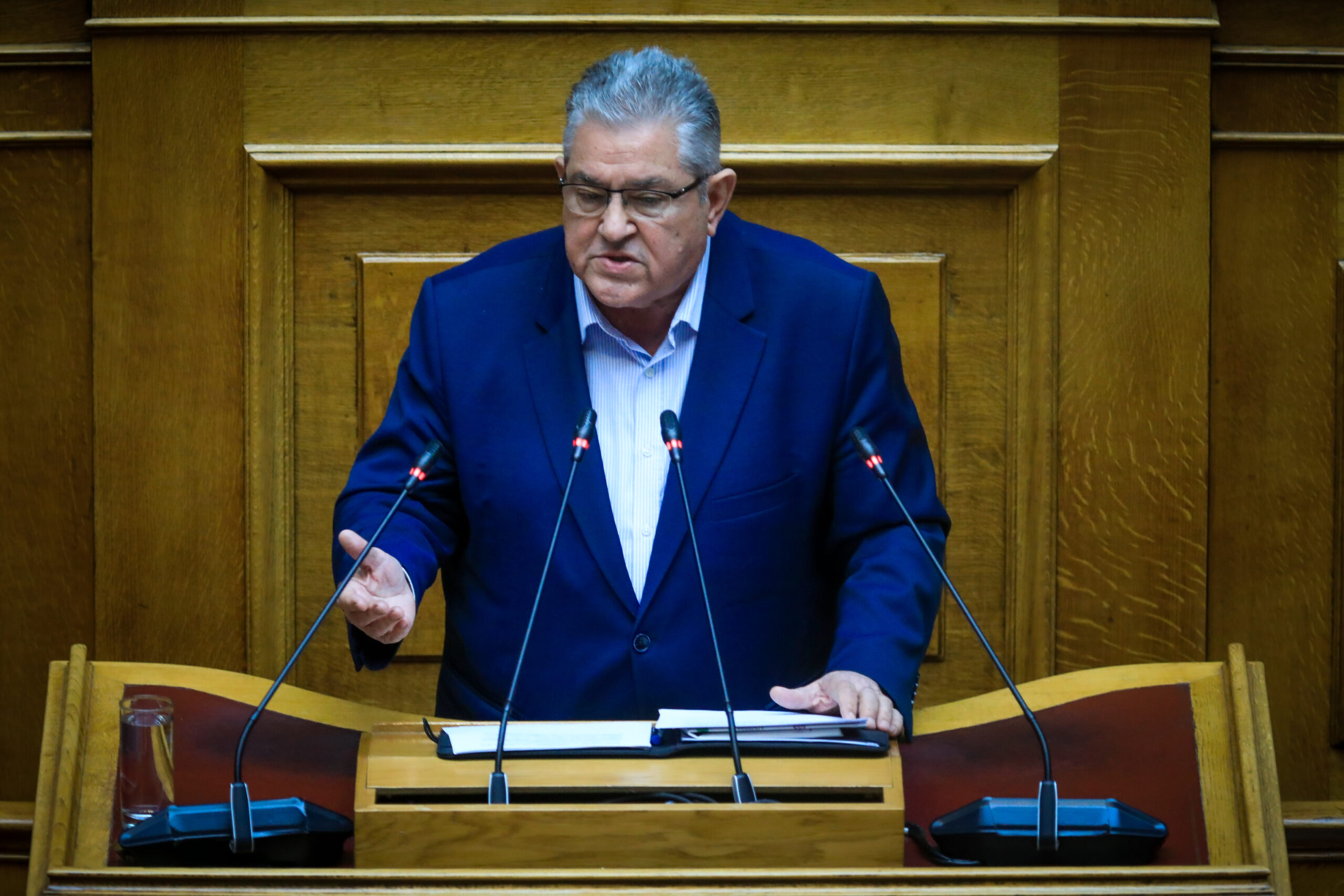 Δημήτρης Κουτσούμπας