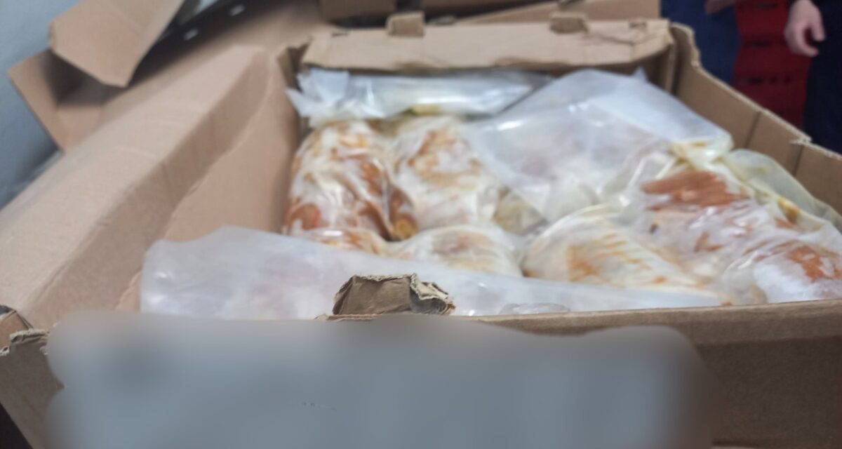 Σε ελέγχους βρέθηκαν μεγάλες ποσότητες από αλλοιωμένα κρέατα