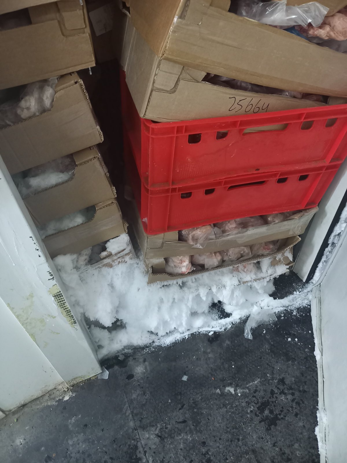 Σε ελέγχους βρέθηκαν μεγάλες ποσότητες από αλλοιωμένα κρέατα