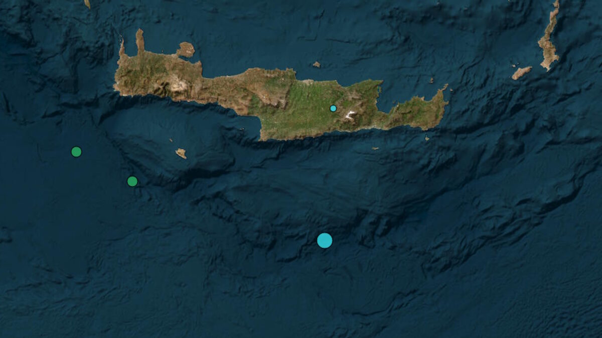 Το επίκεντρο του σεισμού