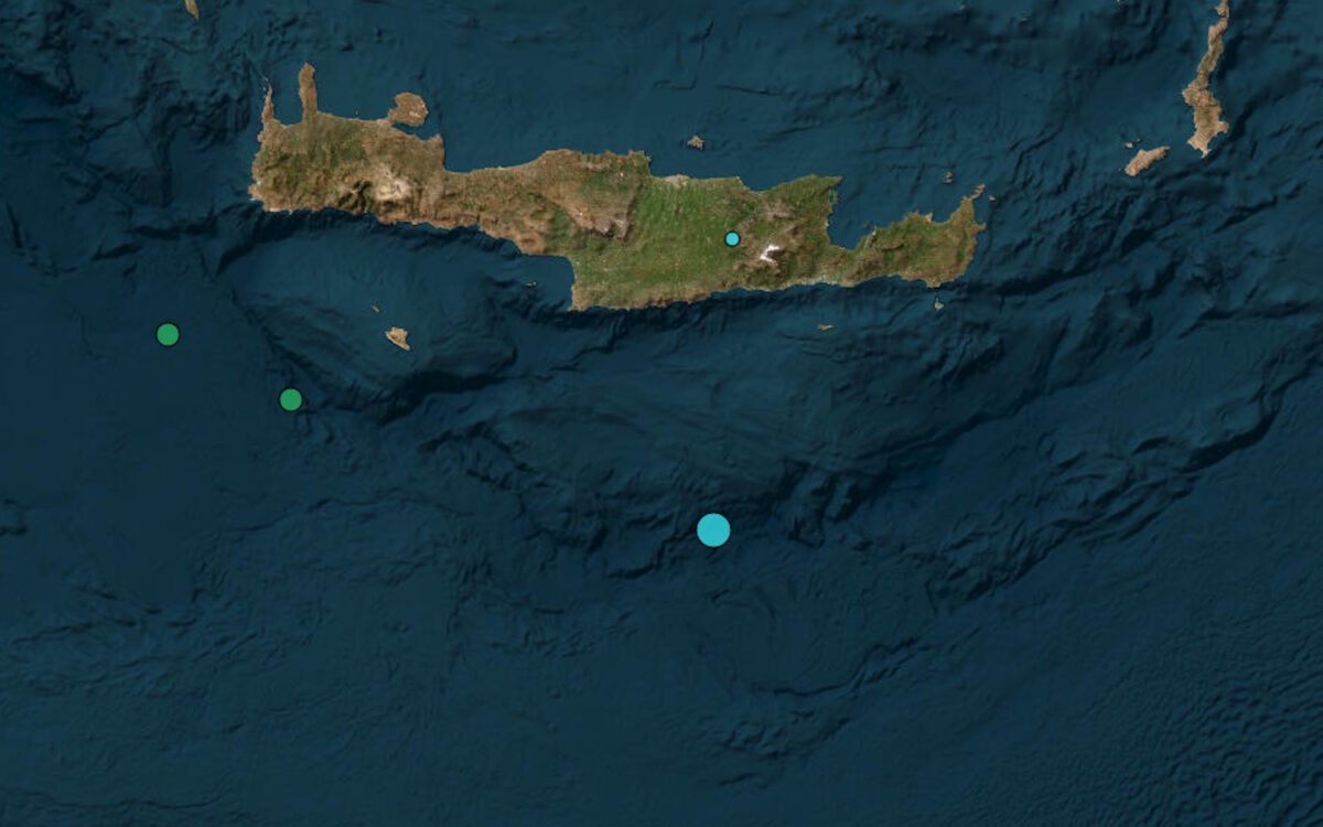 Το επίκεντρο του σεισμού