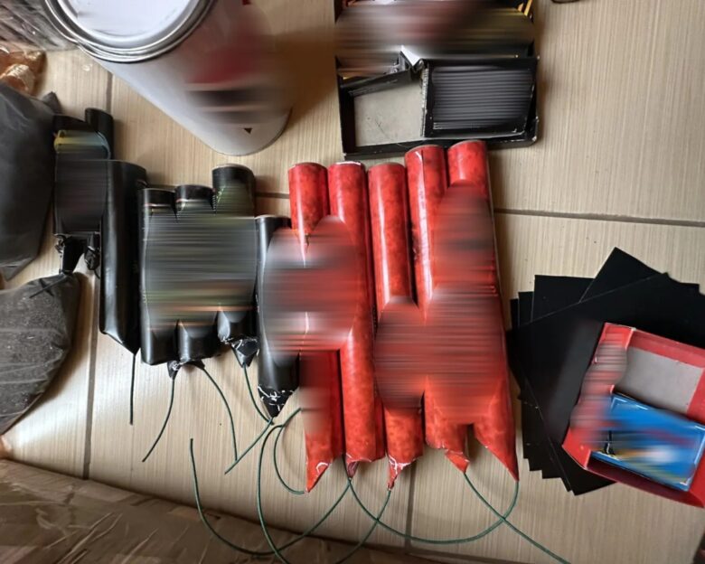 Άγιος Δημήτριος: Σε εργαστήριο εκρηκτικών είχε μετατρέψει το παιδικό δωμάτιο ανήλικος – Βρέθηκαν πάνω από 6.500 κροτίδες