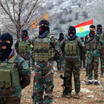 Κούρδοι μαχητές