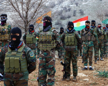 Κούρδοι μαχητές