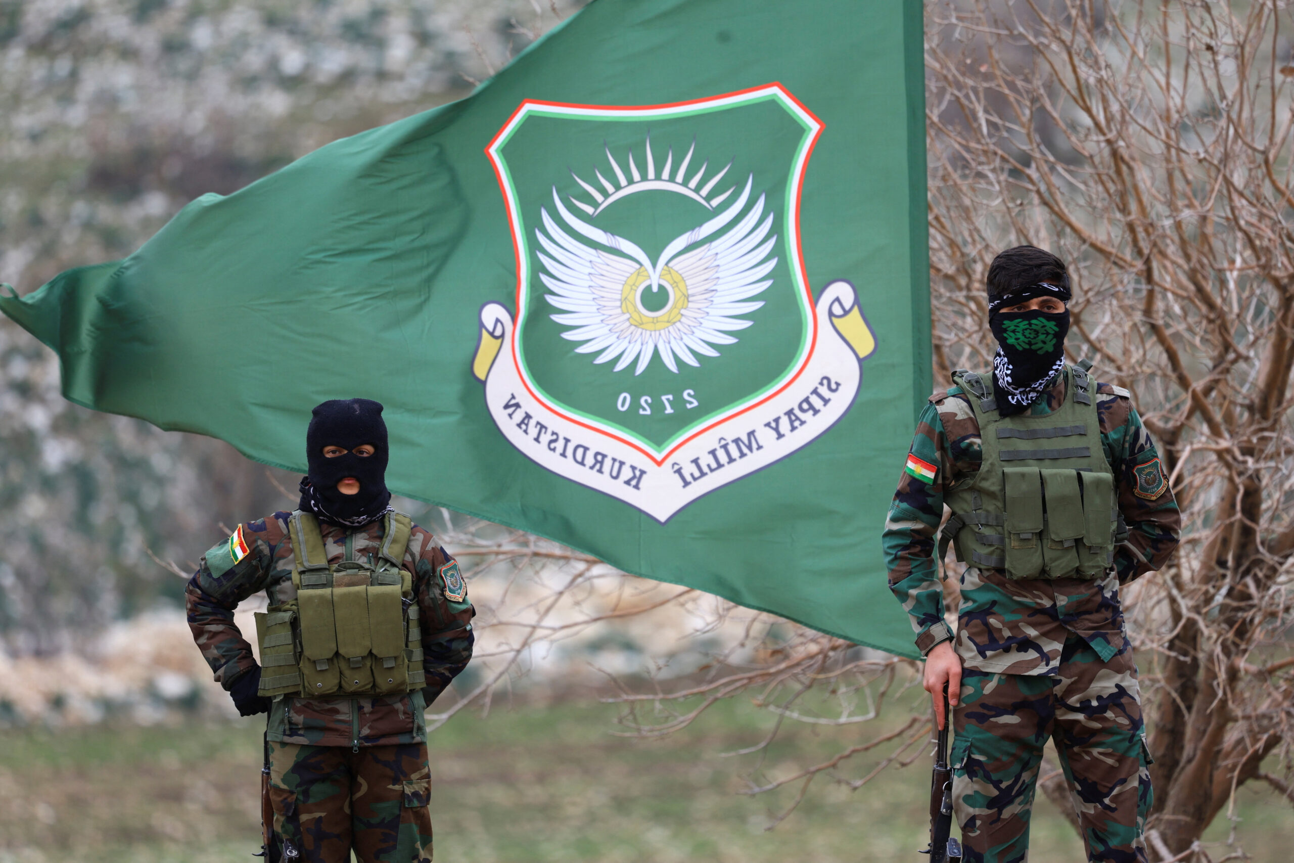 Κούρδοι μαχητές