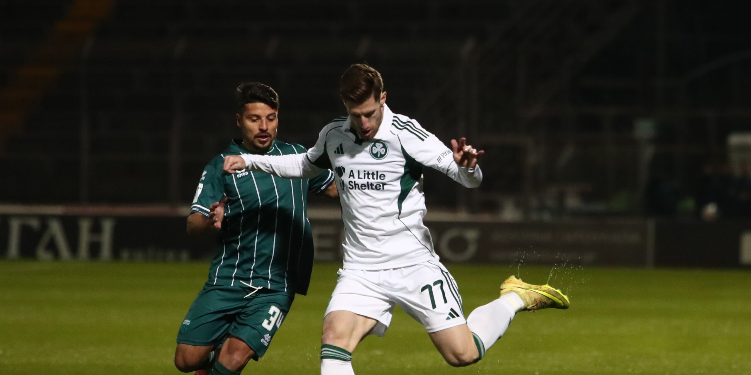 Ο Κυριακόπουλος και ο Παλάσιος στο Λεβαδειακός - Παναθηναϊκός